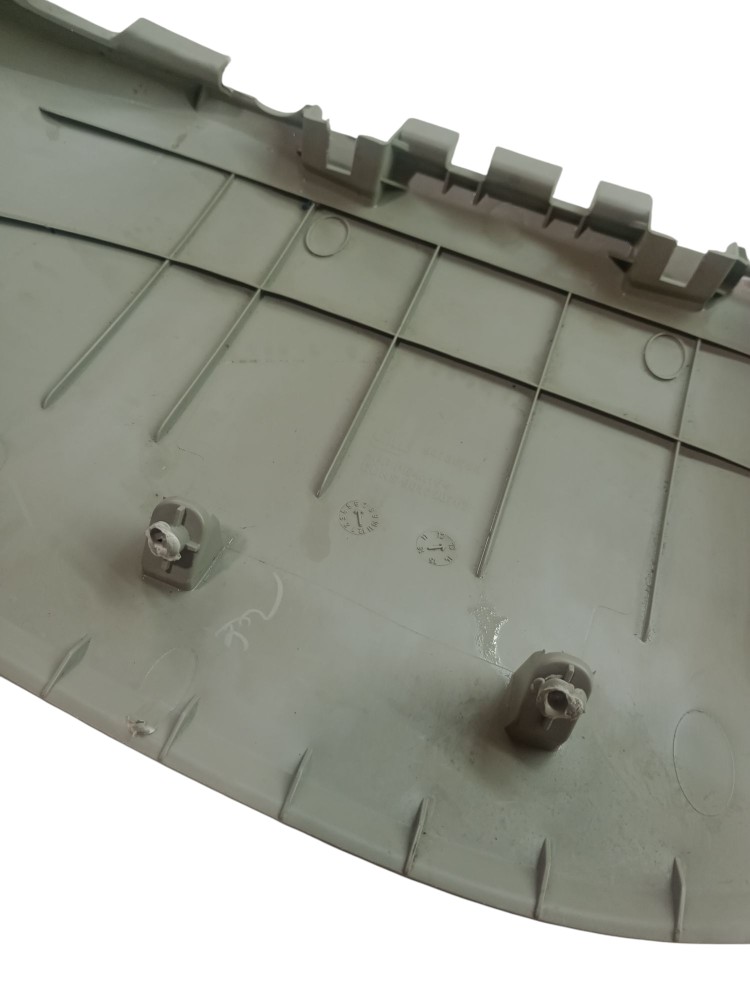 Moldura Superior Painel Spin 2014 2015 Chevrolet Acabamento Cinza 5