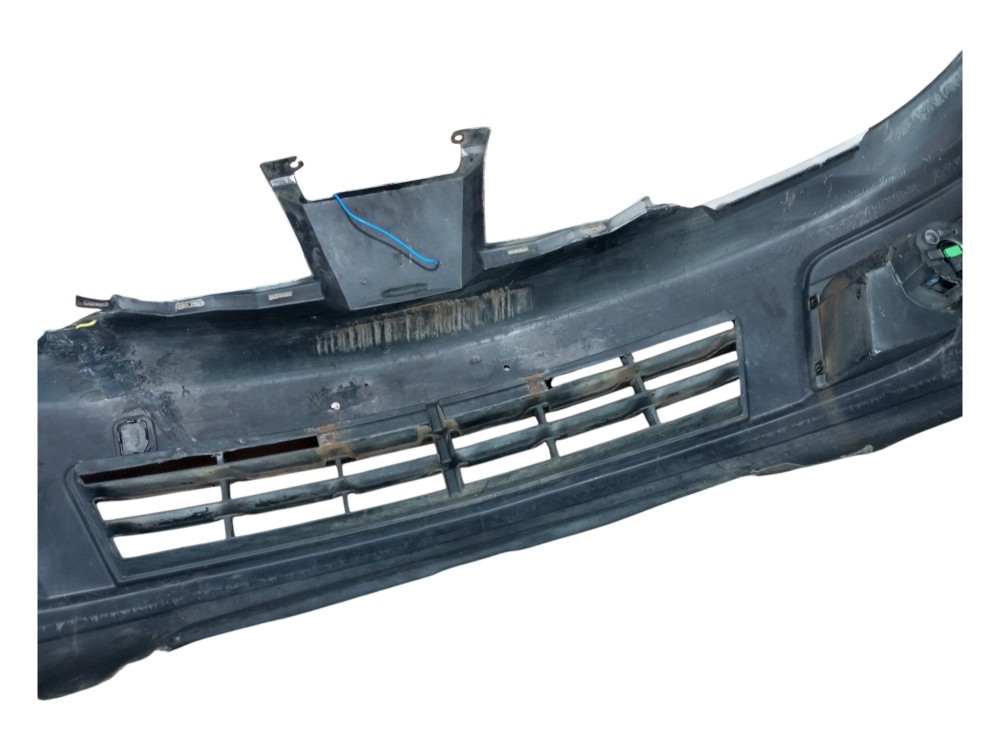 Suporte Parachoque Nissan tida 2007 2010 2013 dianteiro 4