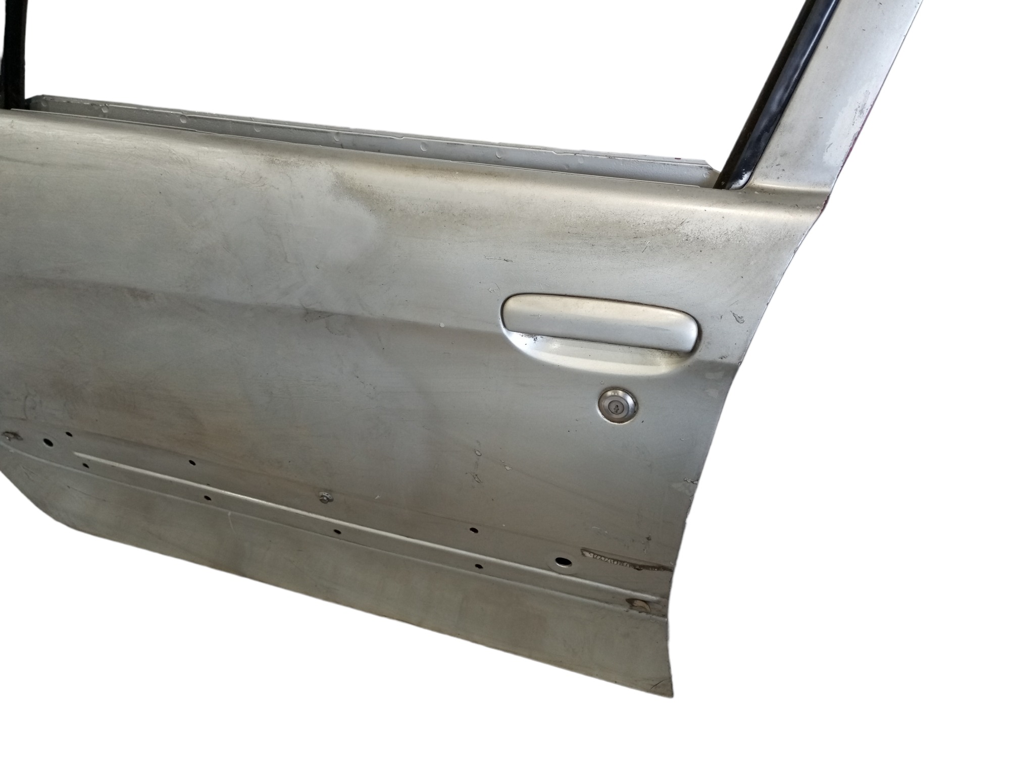Porta Xsara Picasso 2004 2006 2007 2009 Dianteira Esquerda  Dianteira Esquerdas Prata 9