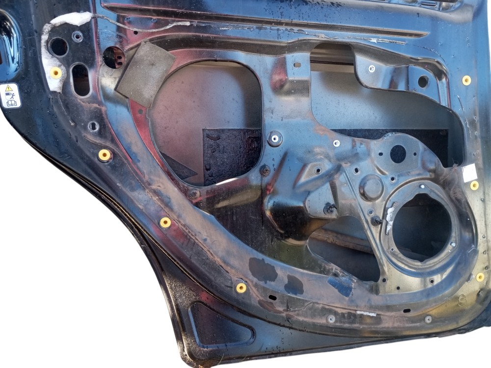 Porta Fiat Linea 2008 2010 2012 2014 Traseira Esquerda Usada Traseira Esquerda Preto 4