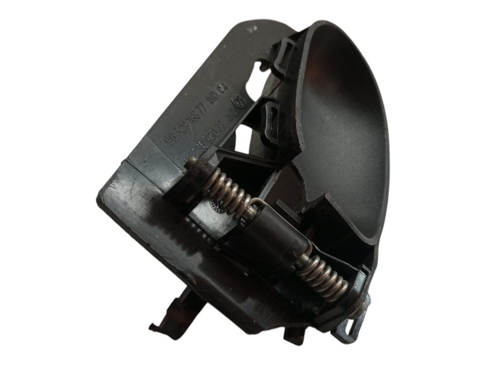 Suporte Macaneta Interna Peugeot 206 2001 Traseira Direita Traseira 3