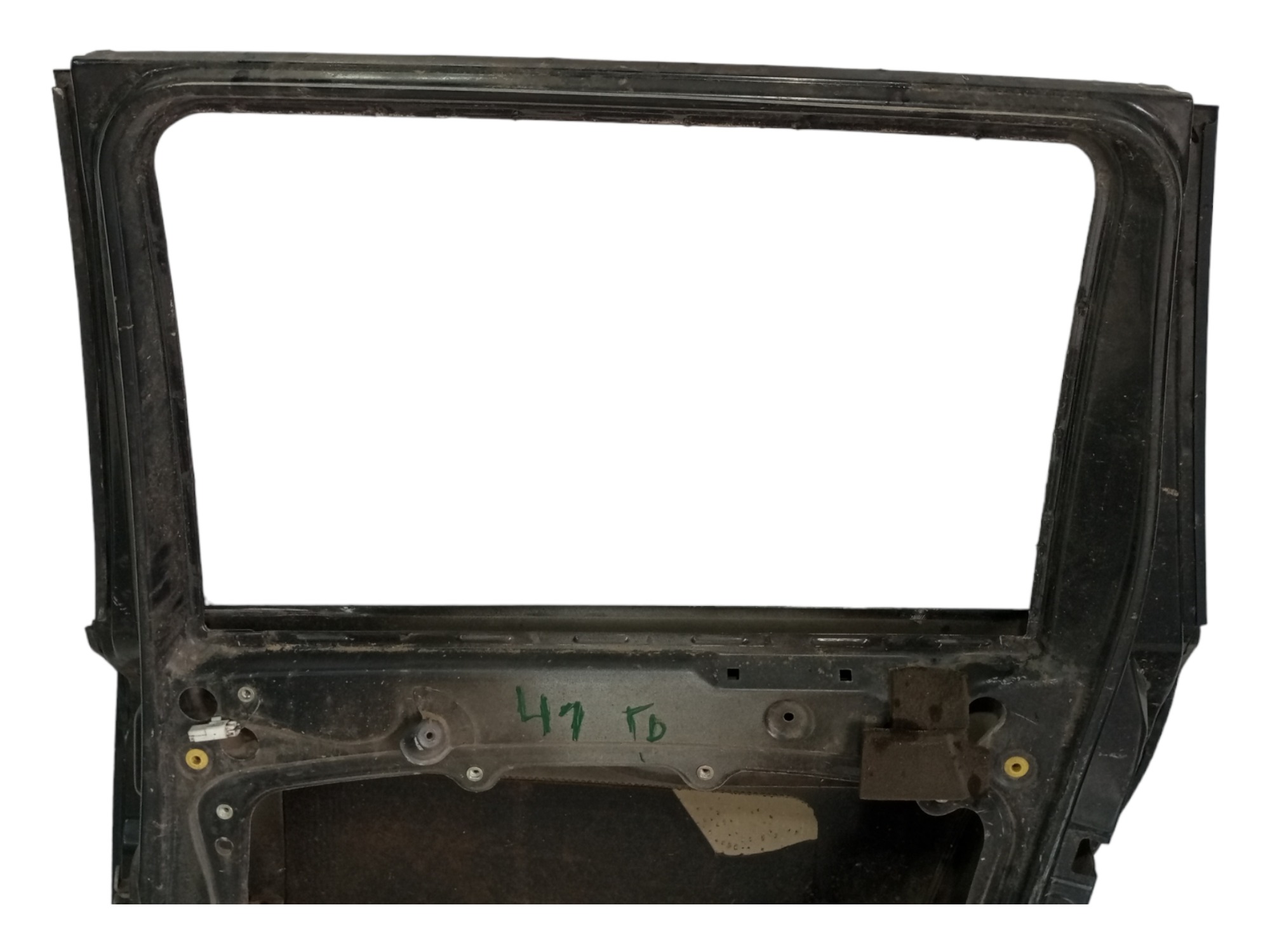 Porta Fiat Stilo 2003 2005 2006 2007 2009 Traseira Direita Traseira Direita Preto 7