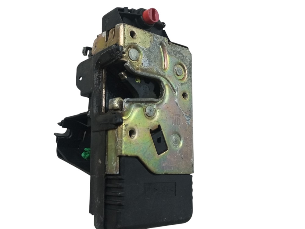 Fechadura Elétrico Traseiro Esquerdo Porta Vectra 97 99 2005 Preto 6