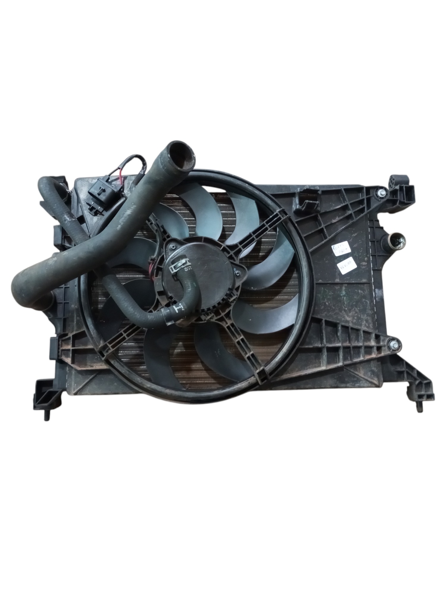 Radiador Prisma Cobalt 1.4 1.8 2012 2013 2014 2015 Gm 1