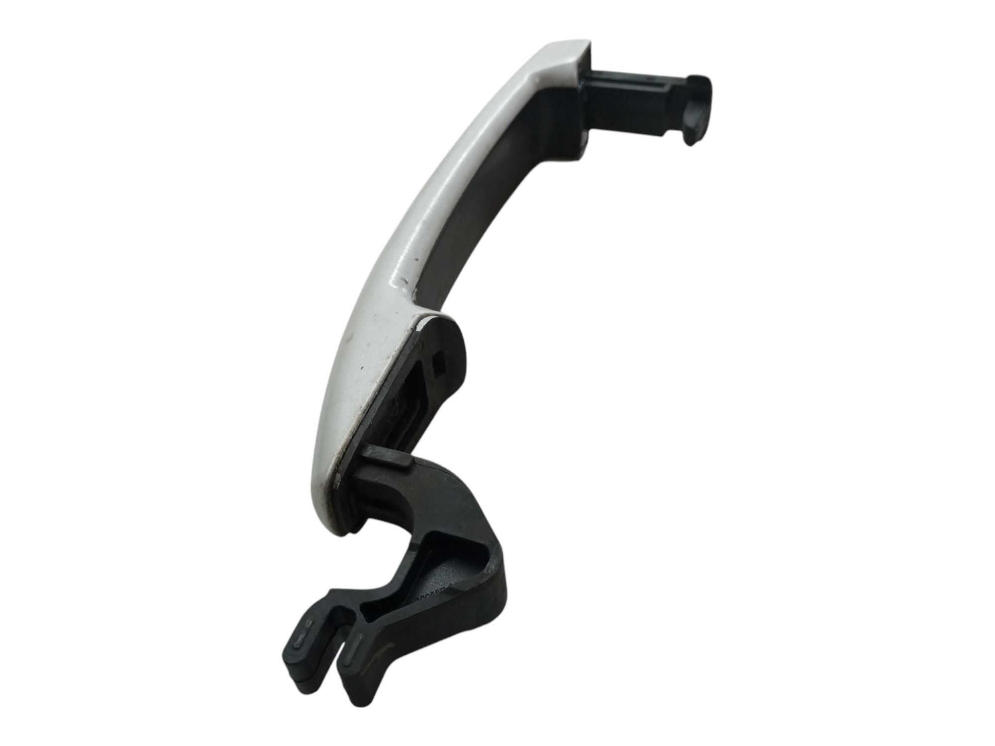 Macaneta Externa Peugeot 308 2013 2014 Traseira Esquerda  Branco Traseira 6