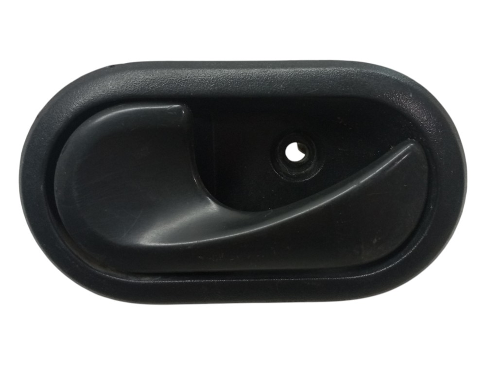 Macaneta Interna Renault Sandero 2008 2012 Dianteiro Esquerd Preto Dianteira 5