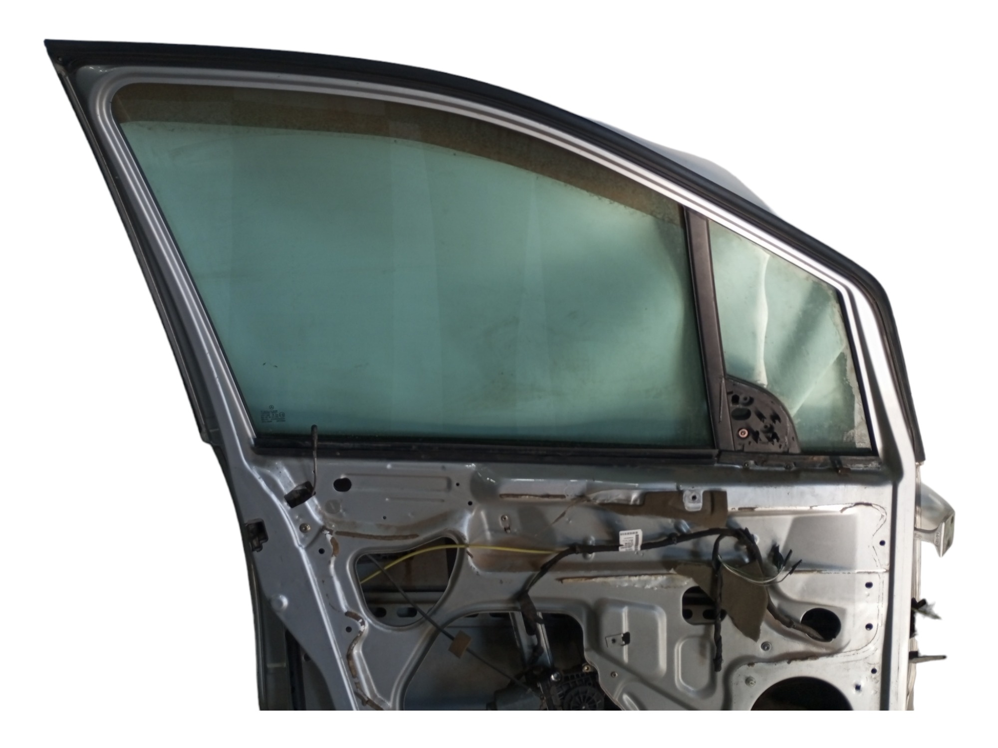 Porta Mercedes A160 2001 2002 2003 2005 Dianteira Esquerda Dianteira Esquerda Prata 2