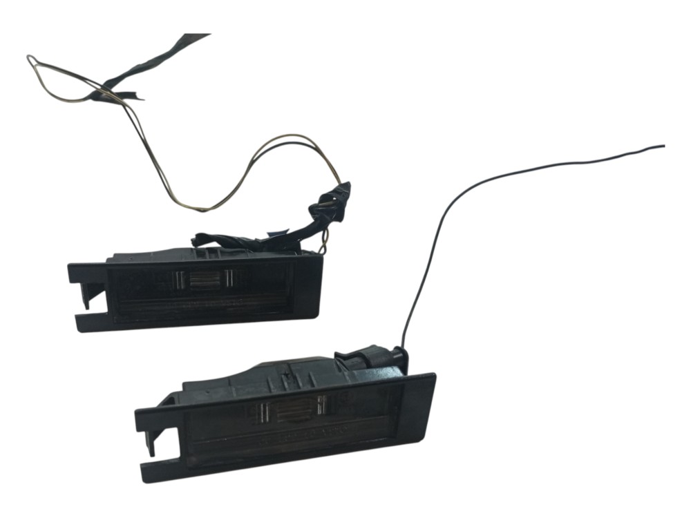 Lanterna Luz Placa Fiat Grand Siena 1.4 2012 2020 Par 1