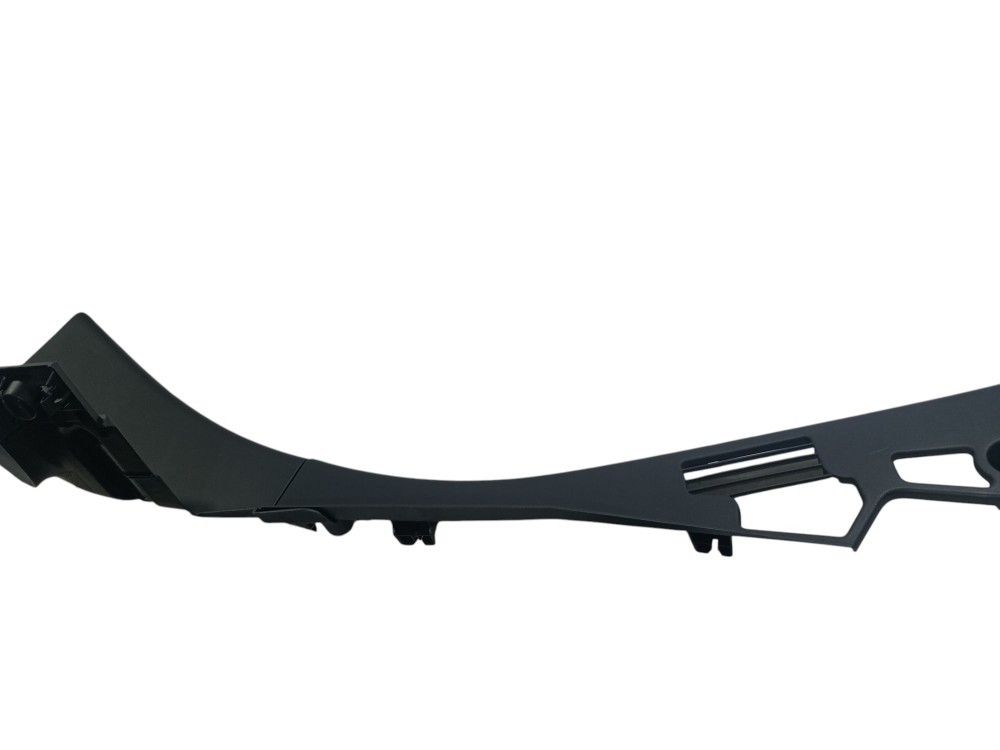 Moldura Coluna Porta Oroch 2024 2025 Esquerdo Usado Preto 4