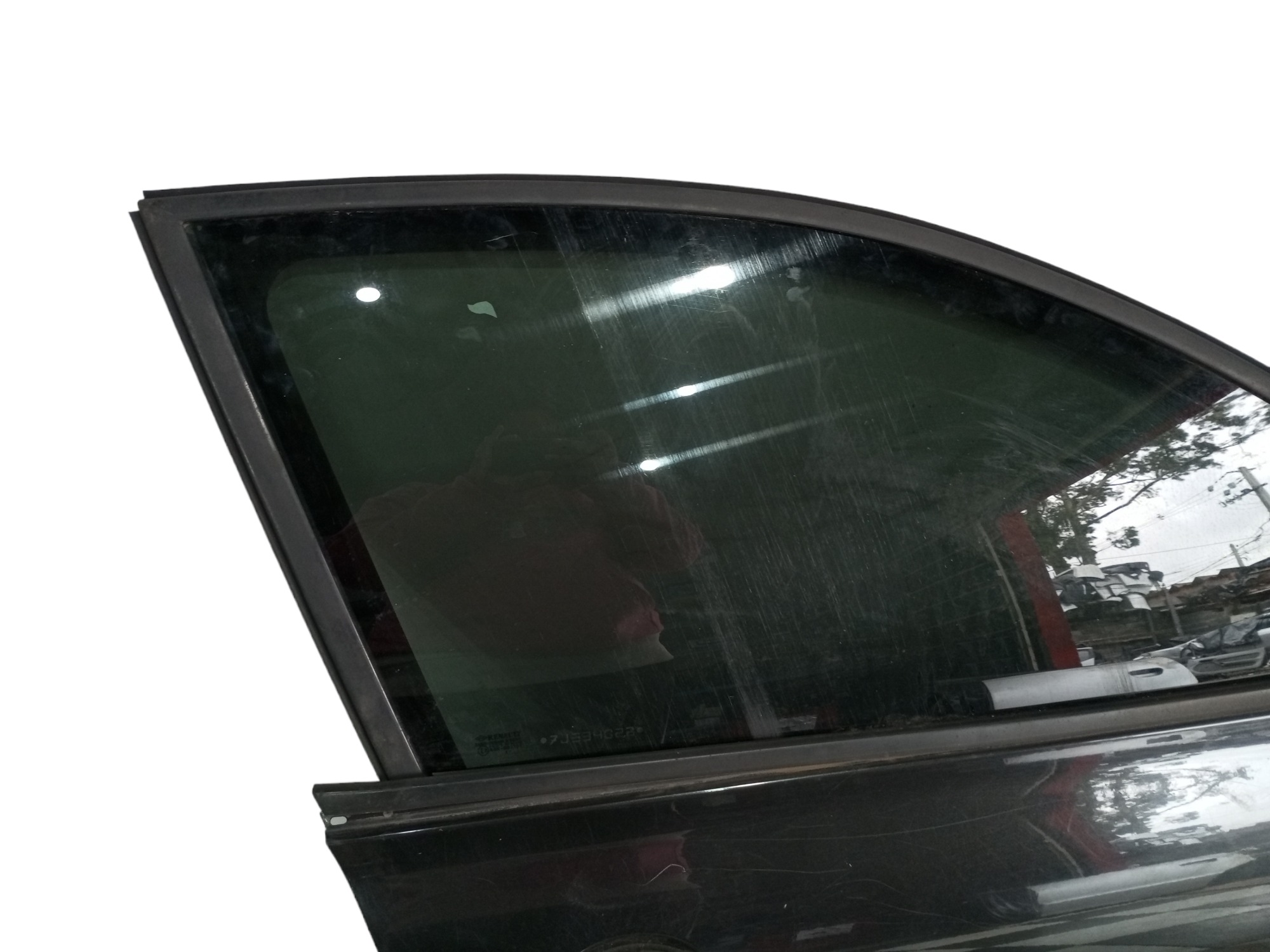 Porta Megane 2007 2008 2009 2011 Dianteira Direita Renault  Dianteira Direito Preto 7