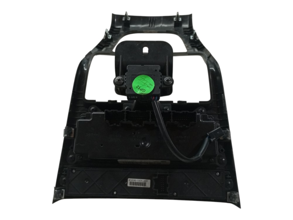 Moldura Comando Ar Condicionado Captiva 2008 2010 Usado 3