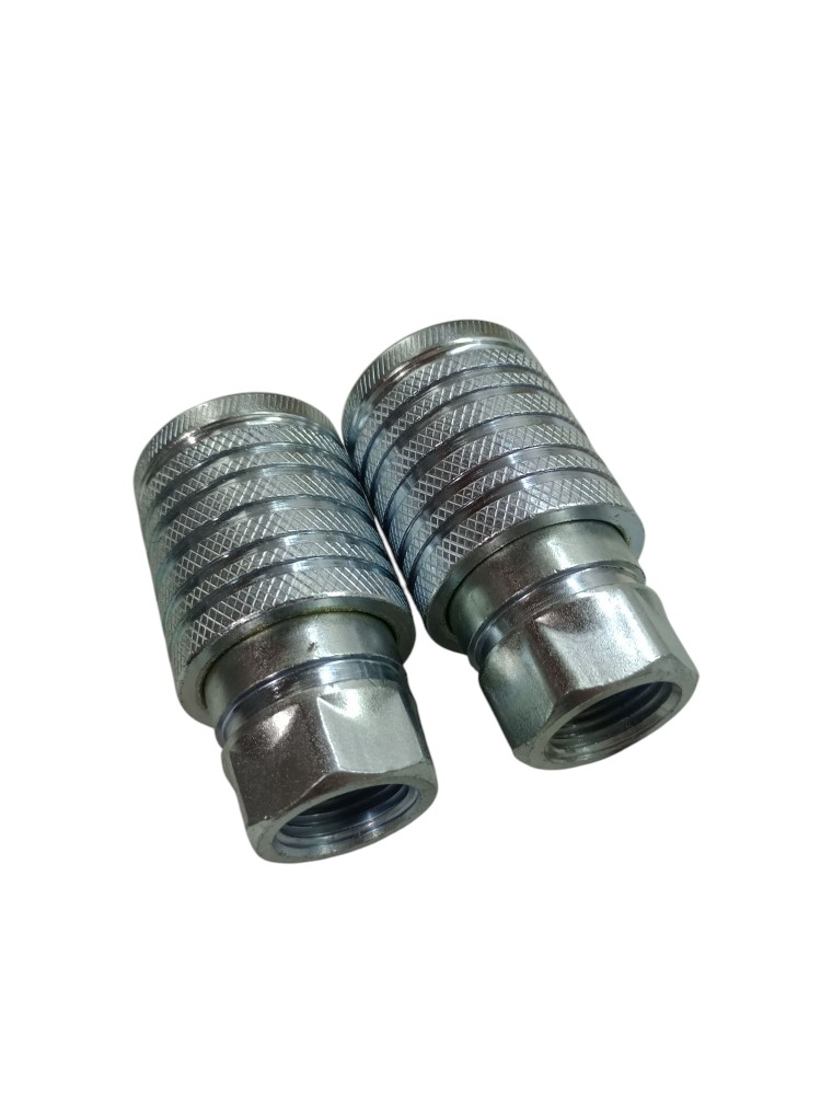 Par Engate Rapido Hidraulico 1/2 Agricola 2112-f Hidraflux 7