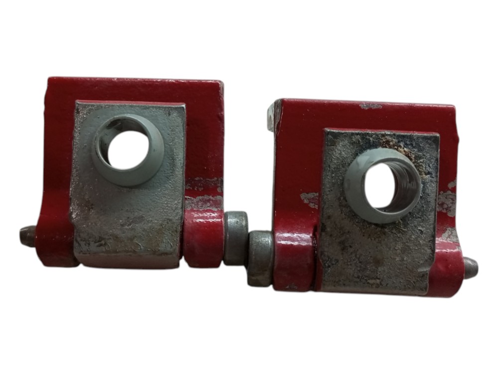 Par Dobradica Porta Peugeot 206 207 2003 Dianteira Direita 2