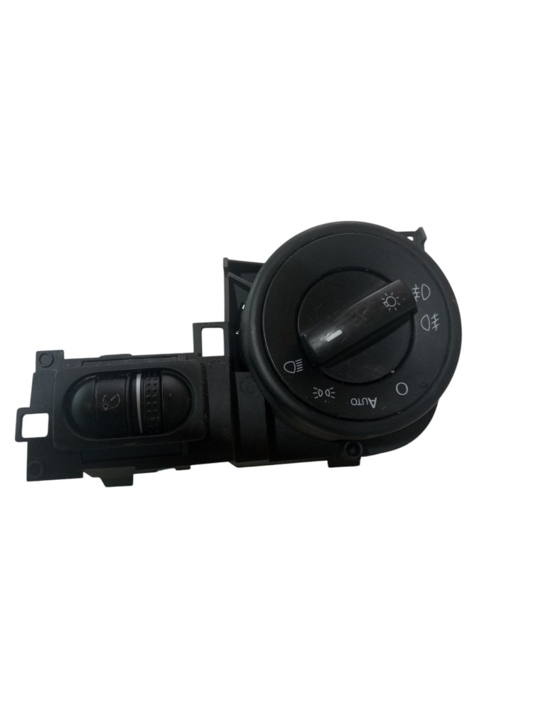 Botao Comando Luz Farol Touareg 2005 2006 2008 2010 Usado 1