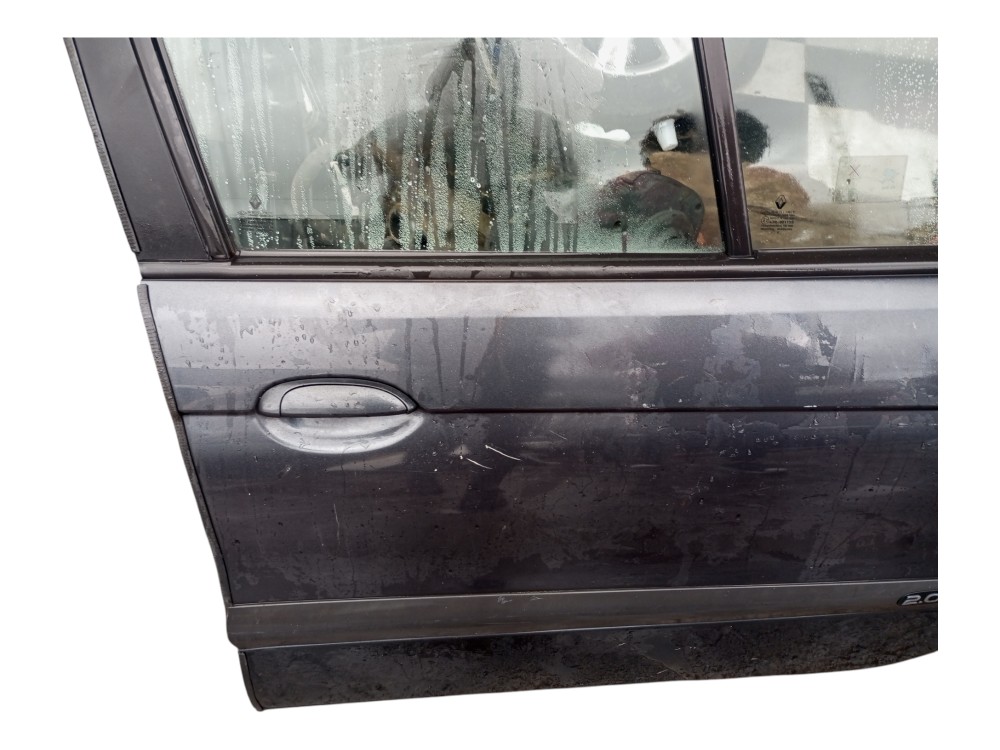 Porta Renault scenic 2006 2008 2010  dianteira direita usada 5