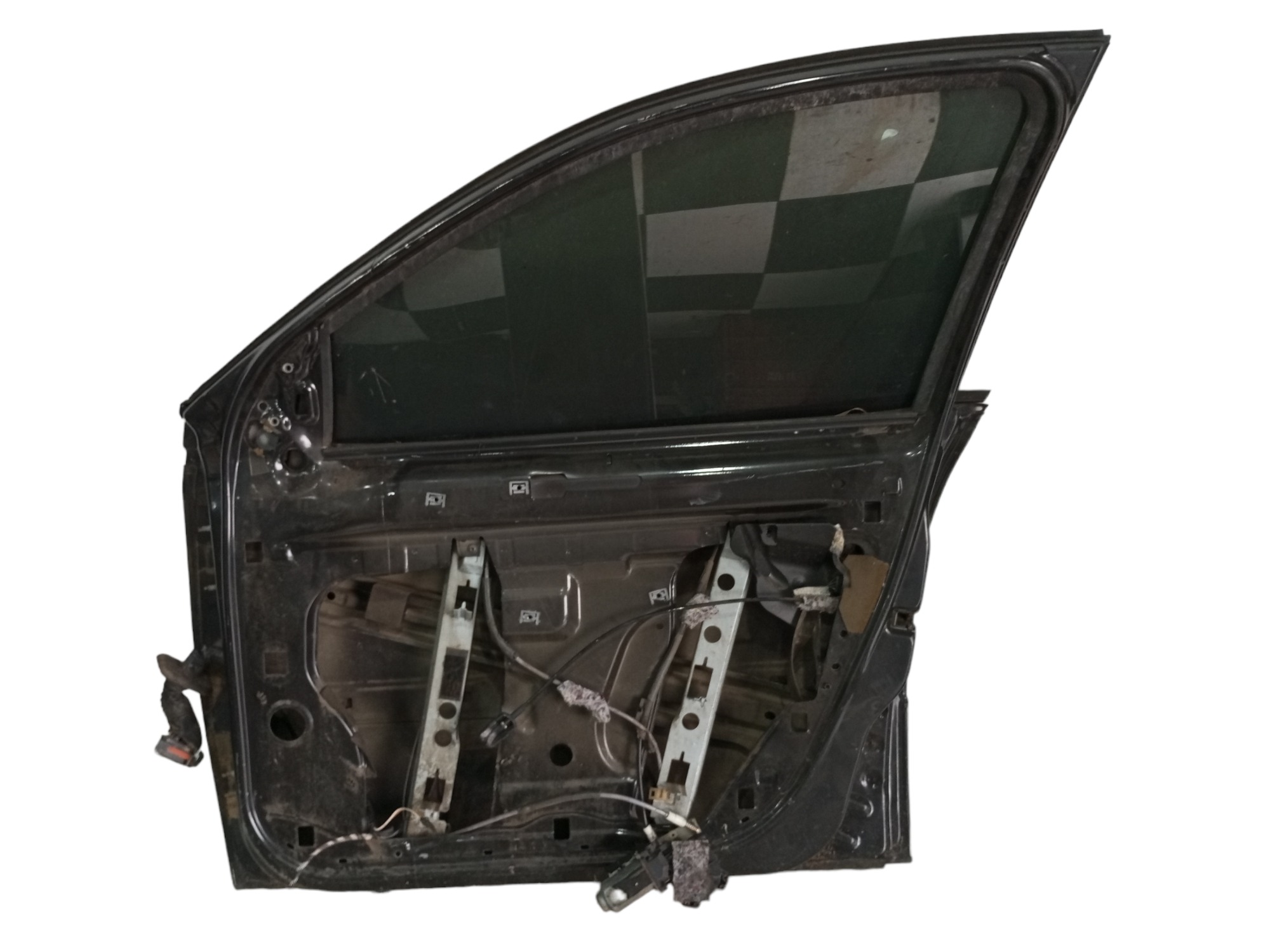 Porta Megane 2007 2008 2009 2011 Dianteira Direita Renault  Dianteira Direito Preto 5