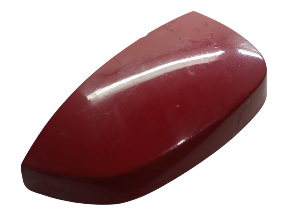 Capa Espelho Retrovisor Esquerdo Chevrolet Celta 94 2003  Vermelho