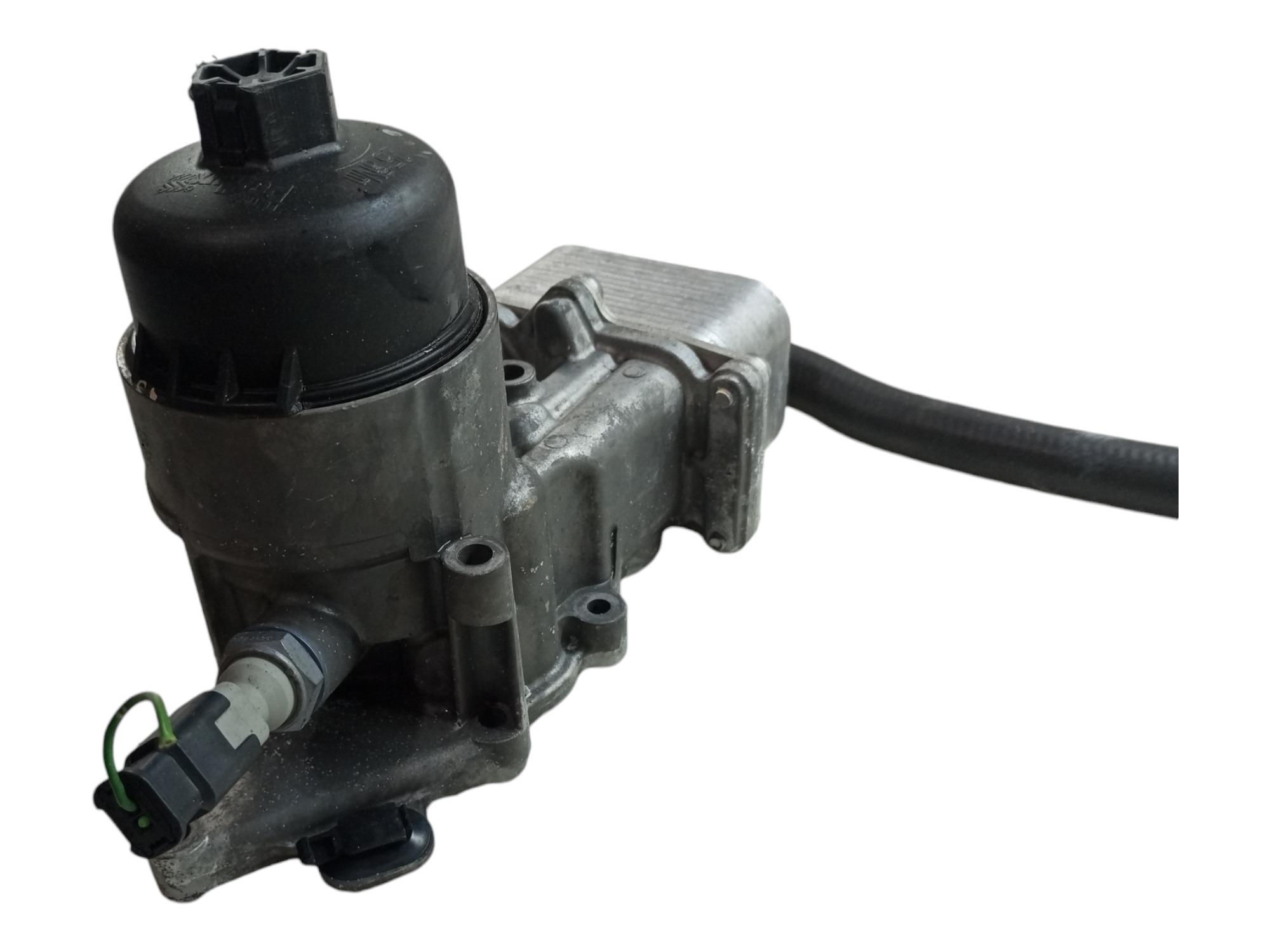 Suporte Filtro Oleo Peugeot 408 308 2.0 2011 2012 2013 2014 6