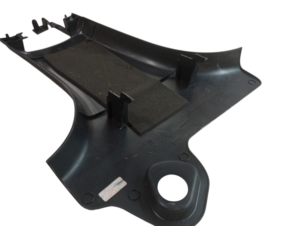 Acabamento Coluna Lateral Peugeot 207 2008 2011 2014 Direito 5