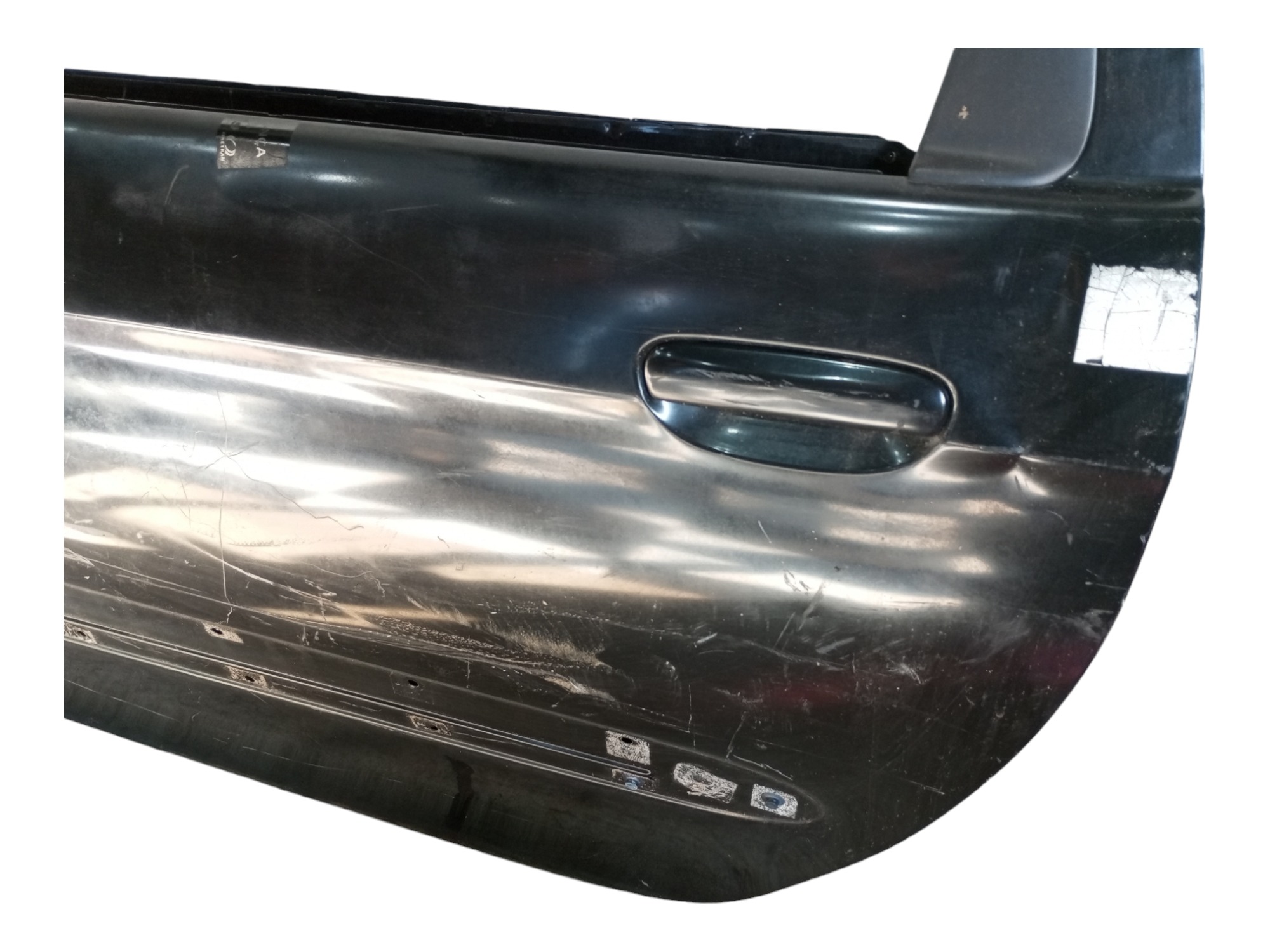 Porta Xsara Picasso 99 2000 2001 2002 Traseira Esquerda  Traseira Esquerdo Preto 8
