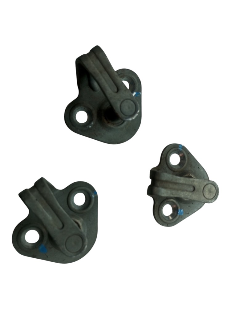 Batente Fechadura Porta Fiat Stilo 2003 2006 2010 2011 3un 2