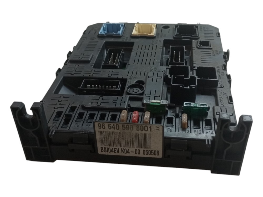 Modulo Bsi Peugeot 407 2005 2006 2007 2008 2009 2010 4