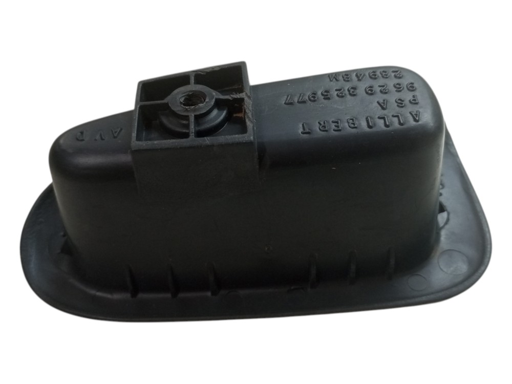 Moldura Puxador Porta Peugeot 207 2008 2014 Dianteiro Direit Preto Dianteira 4