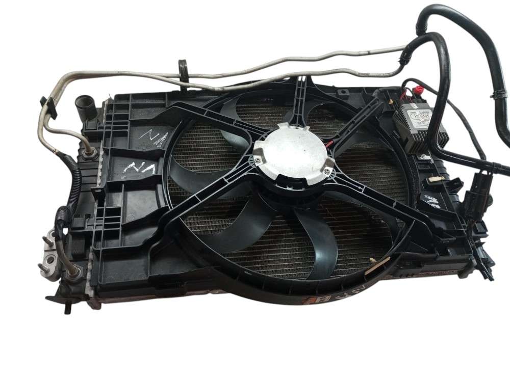 Kit Radiador Fusion Ford 2.3 16v 2006 2007 2008 2009