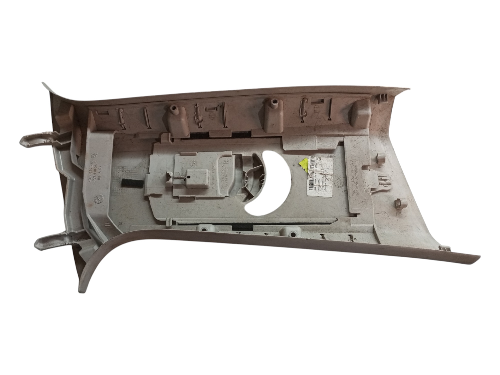 Moldura Coluna Central Peugeot 308 2012 2013 2014 Esquerdo 6