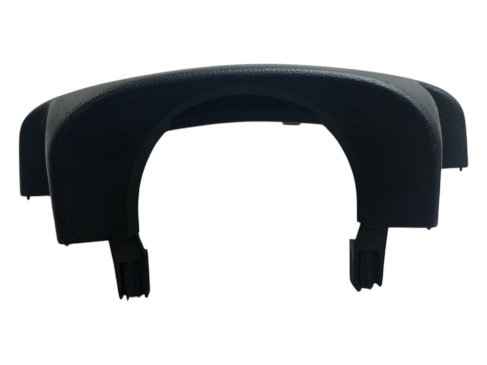 Moldura Inferior Coluna Direcao Peugeot 407 2008 2009 2011  Preto 4