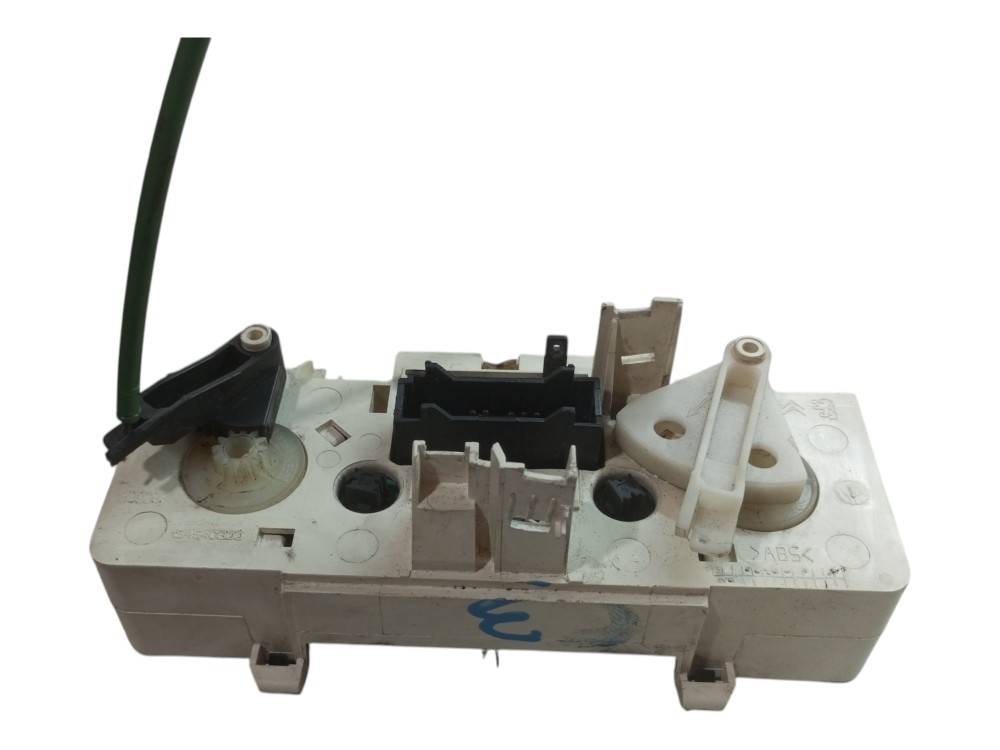 Comando ar condicionado citroen c3 2003 2007 2008 2012 Usado 5