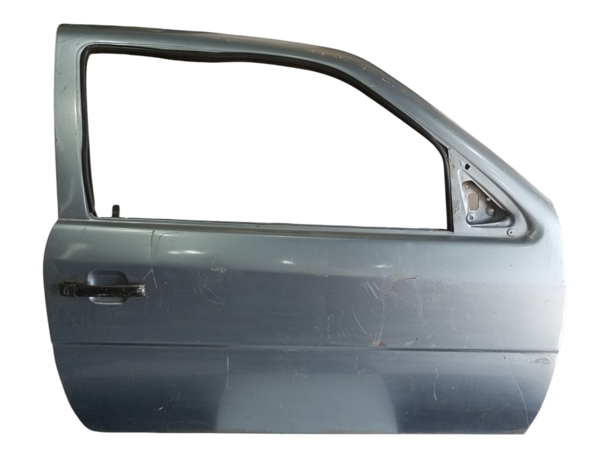 Porta Gol G3 96 97 98 99 2000 2003 2005 Dianteira Direita  Dianteira Direita Cinza 1