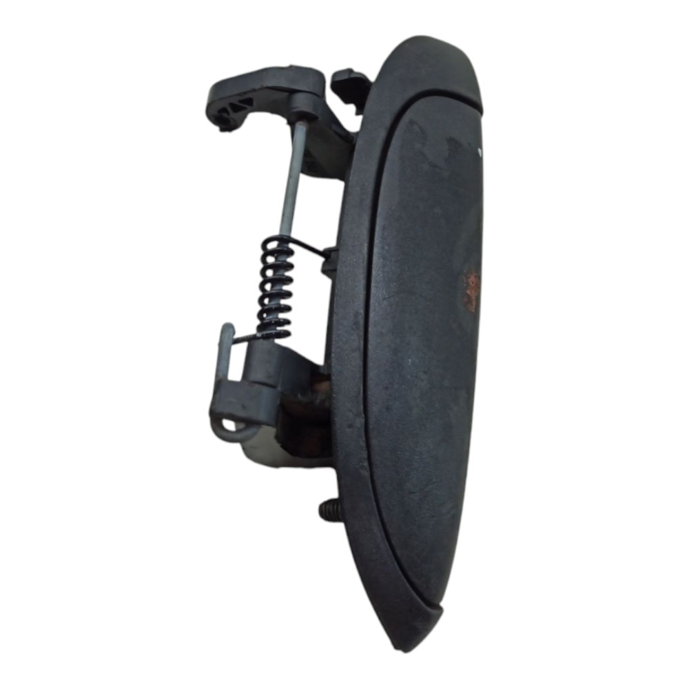 Macaneta Renault Clio 2003 2012 Externa Traseira Esquerda  Preto Traseira 4