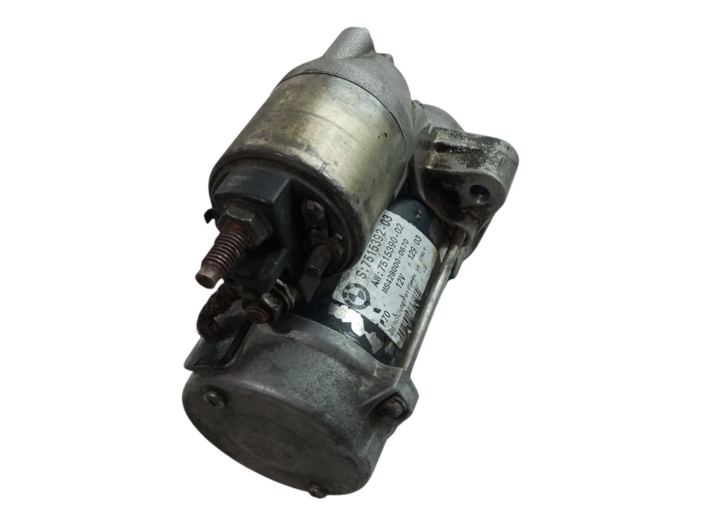 Motor Arranque Bmw X3 3.0 2004 2005 2006 2007 6cc Usado 2