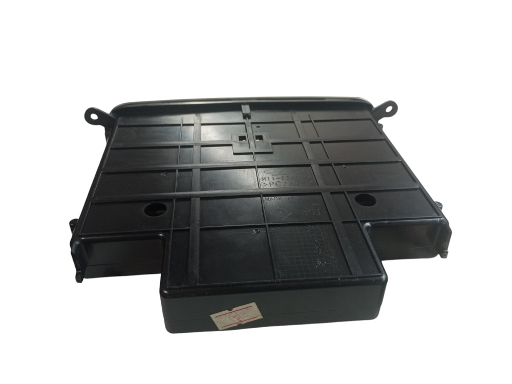 Porta Objeto Painel Chery Cielo 2010 2012 2014 Usado Central – Preto 3