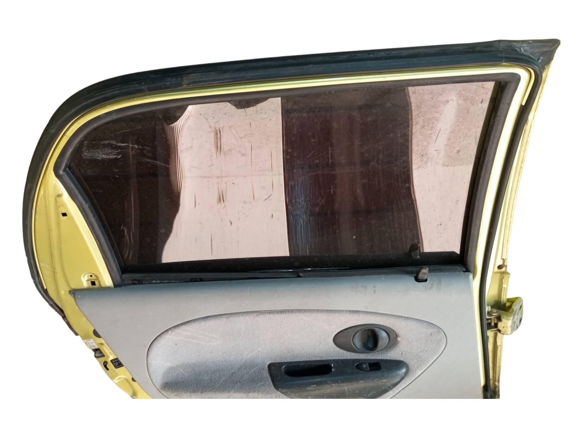Porta Chery Qq 2011 2012 2013 2014 2015 Traseira Esquerda  Traseira Esquerda Verde 4