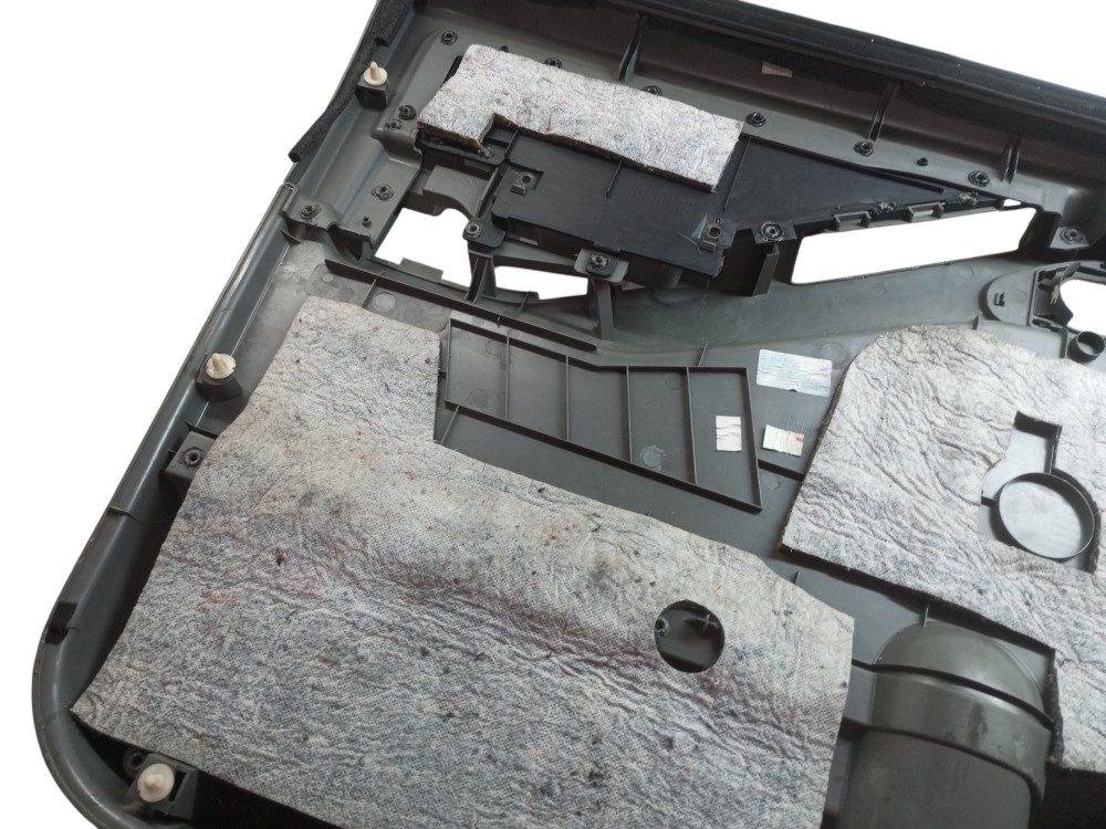 Forro Porta Nissan Frontier 2008 2010 2013 Dianteiro Direito Cinza 6