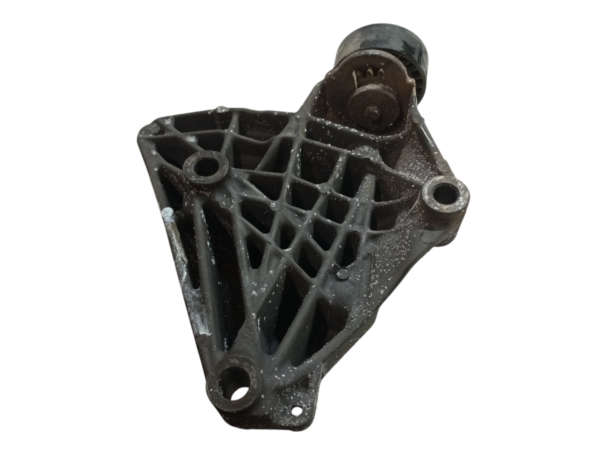 Suporte Compressor Ar Sandero Logan 1.0 2008 2009 2010 2011 4