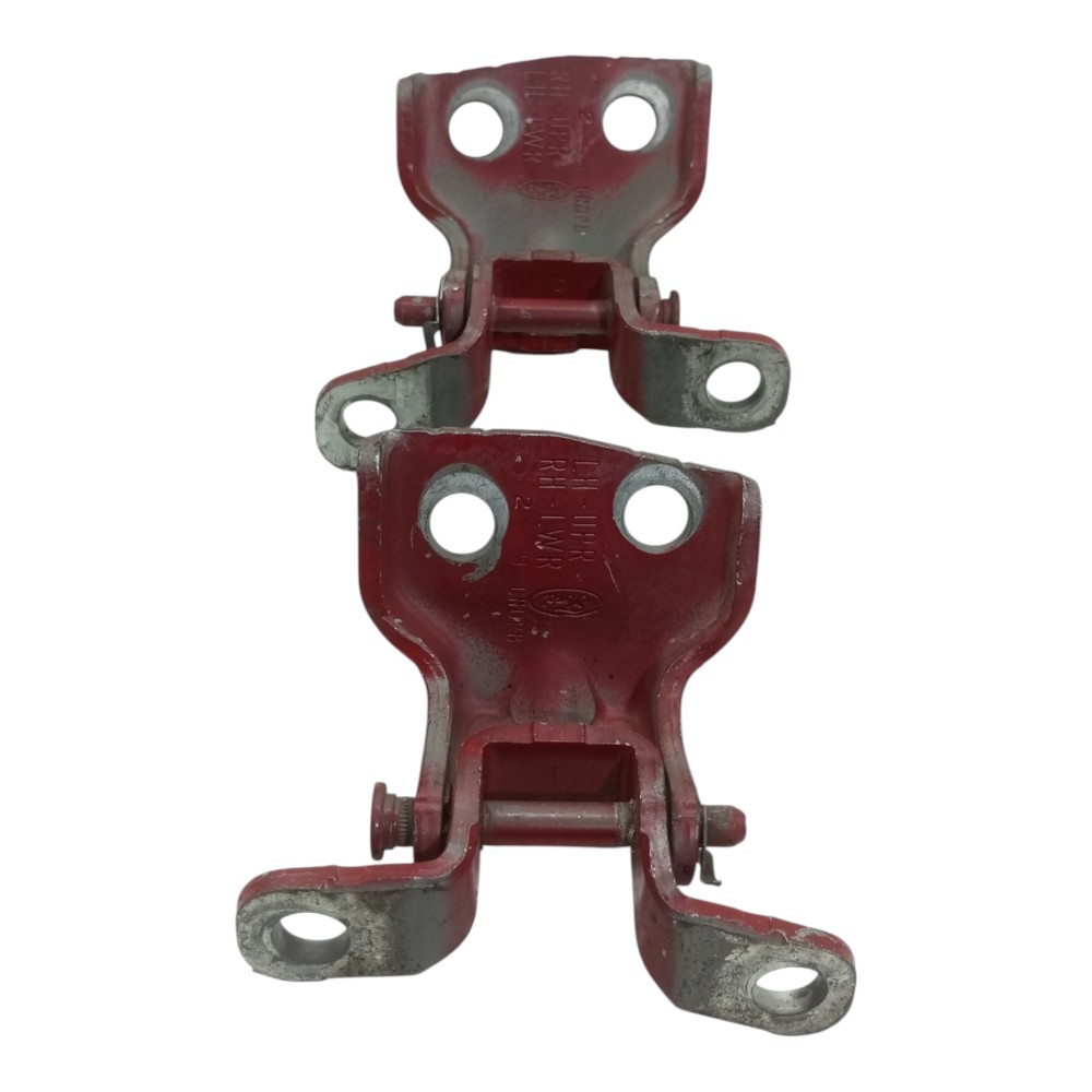 Dobradica Tampa Traseira Ford Fiesta 2003 2009 Original Par 6