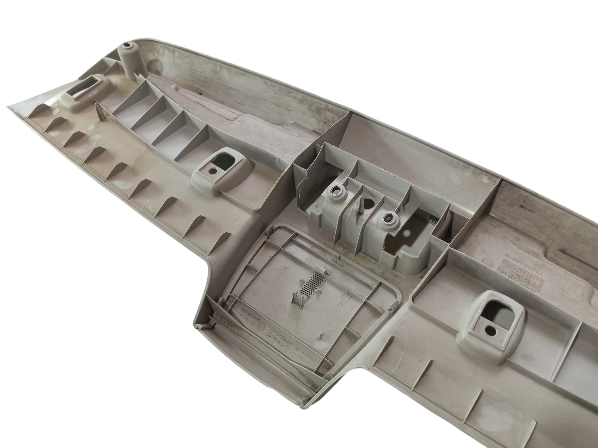 Moldura Console Teto Fiat Idea 2006 2007 2008 2009 2010 7