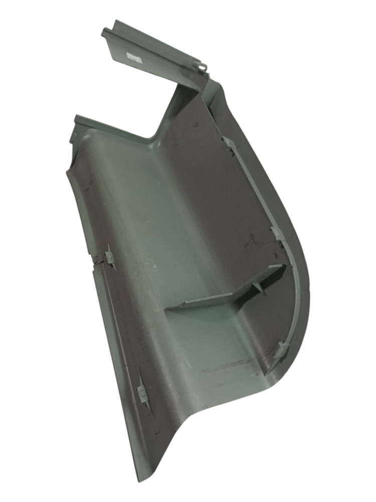 Moldura Porta Malas Bagagito Scenic 2002 2010 Esquerdo Cinza 2