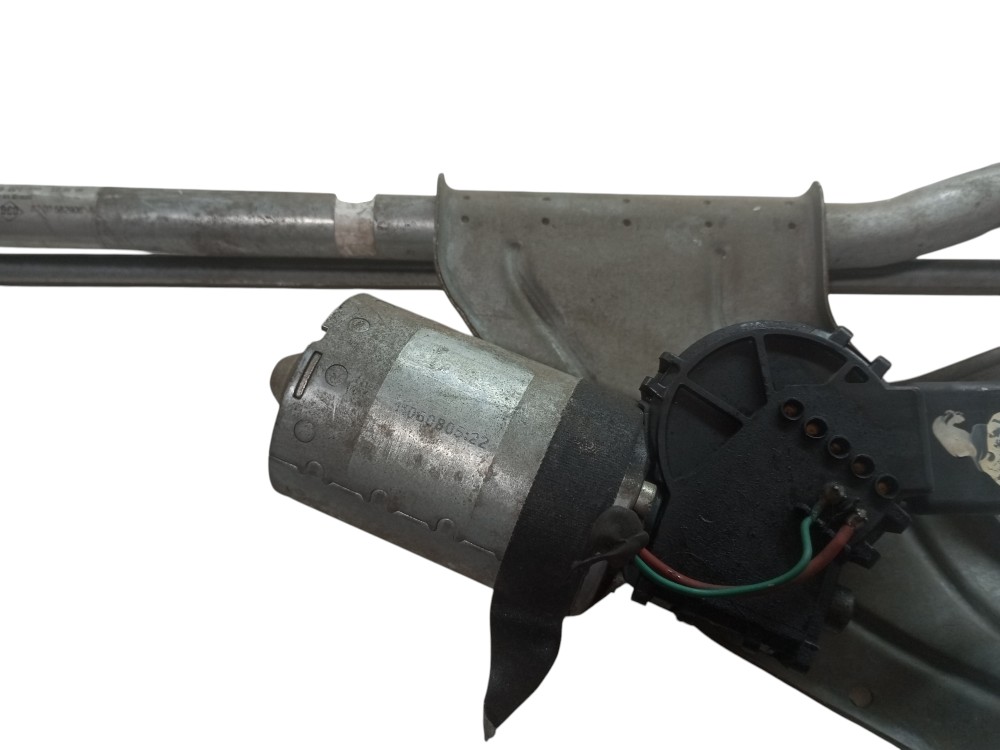 Motor Limpador Parabrisa Sandero Logan 2007 2011 Galhada 4
