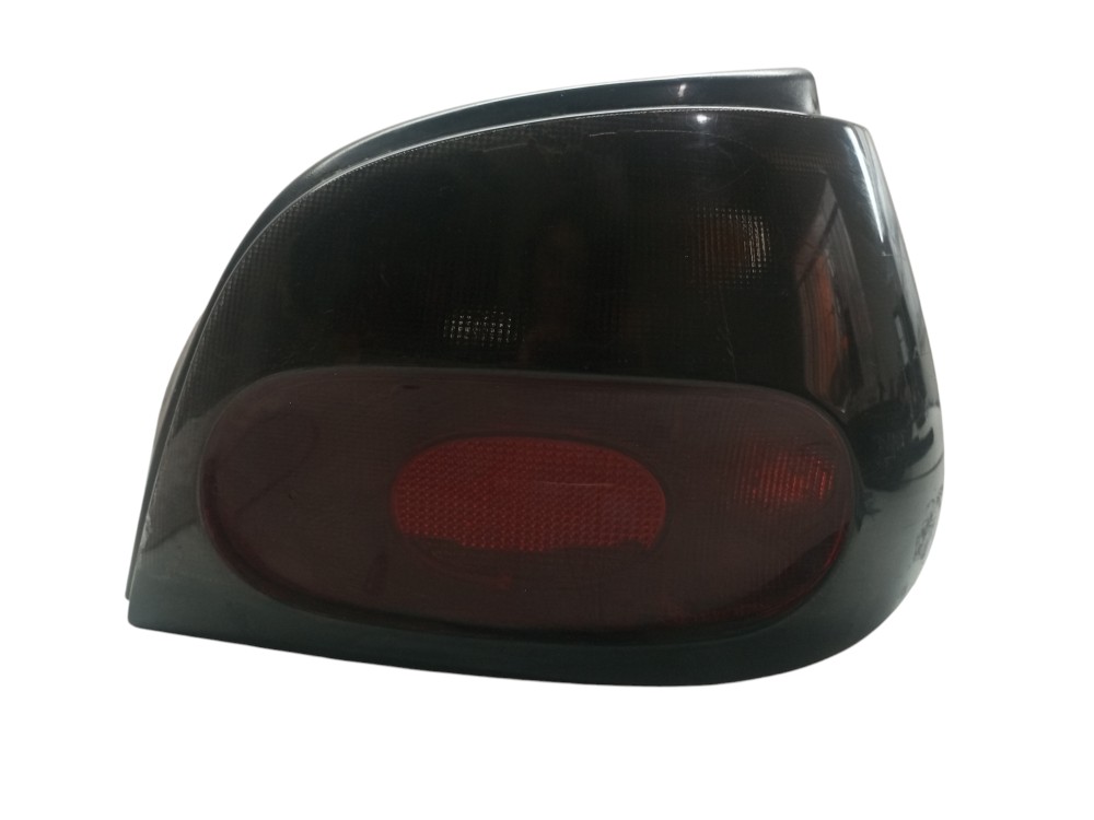 Lanterna Renault Megane 99 2001 2003 Traseira Direita Hatch Direito/passageiro Fumê 6