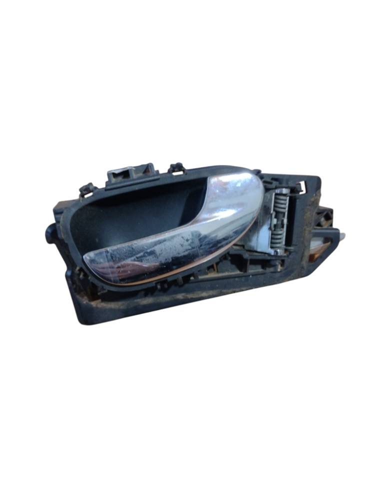 Macaneta Interna Traseira Peugeot 307 2007 2010 2012 Direita Preto Traseira