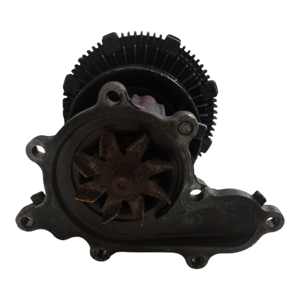 Polia Viscosa Motor Nissan Frontier 2.5 2008 2012 Usado 7