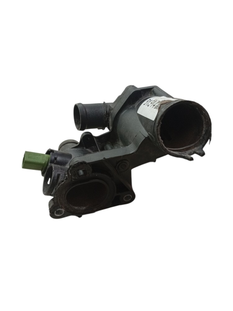 Carcaca Valvula Termostatica Volkswagen Gol G4 2005 2008 5