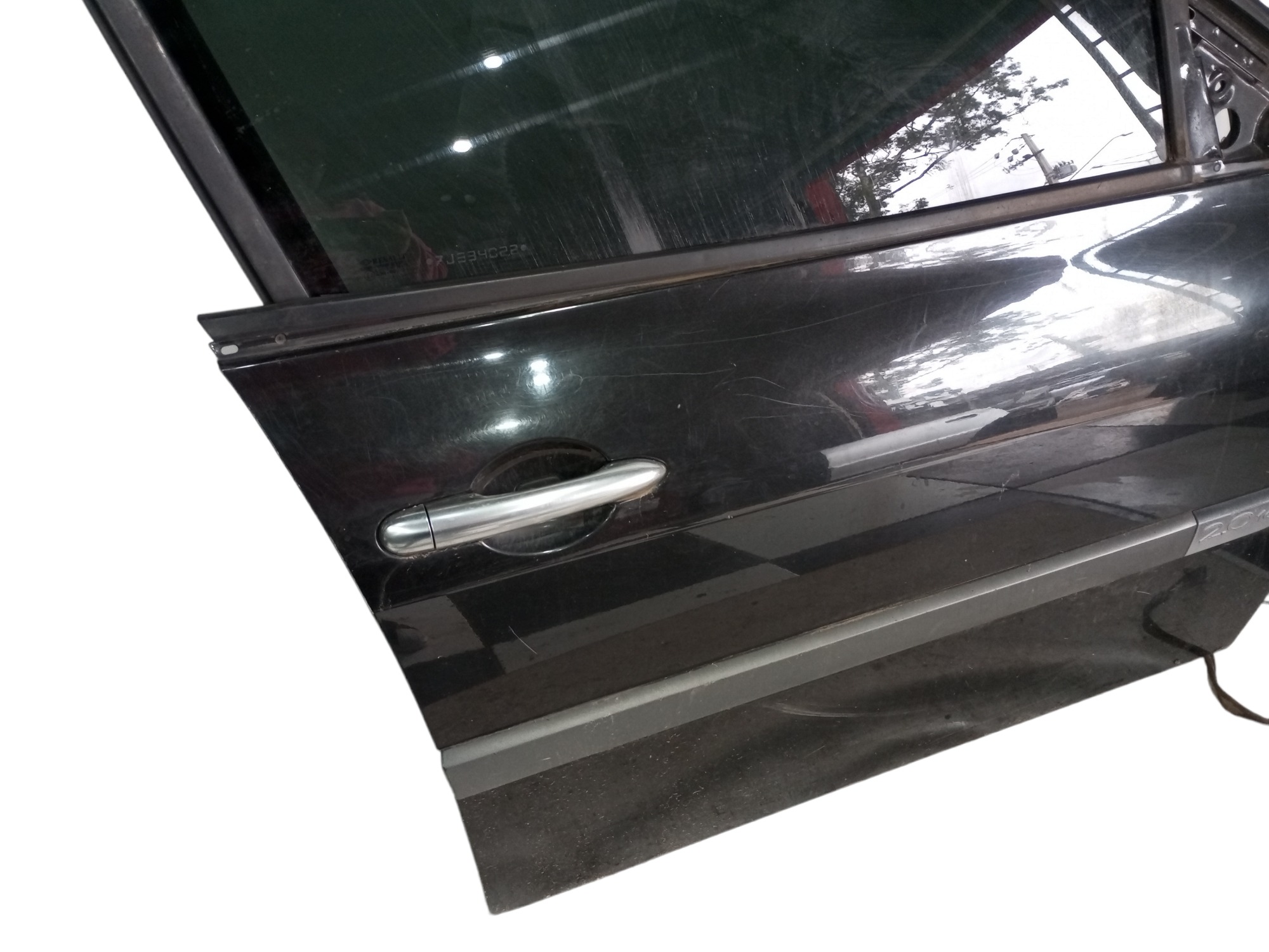 Porta Megane 2007 2008 2009 2011 Dianteira Direita Renault  Dianteira Direito Preto 8
