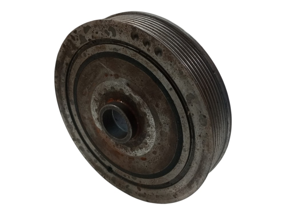 Polia Virabrequim Renault Megane 2007 2010 2012 Usado 3