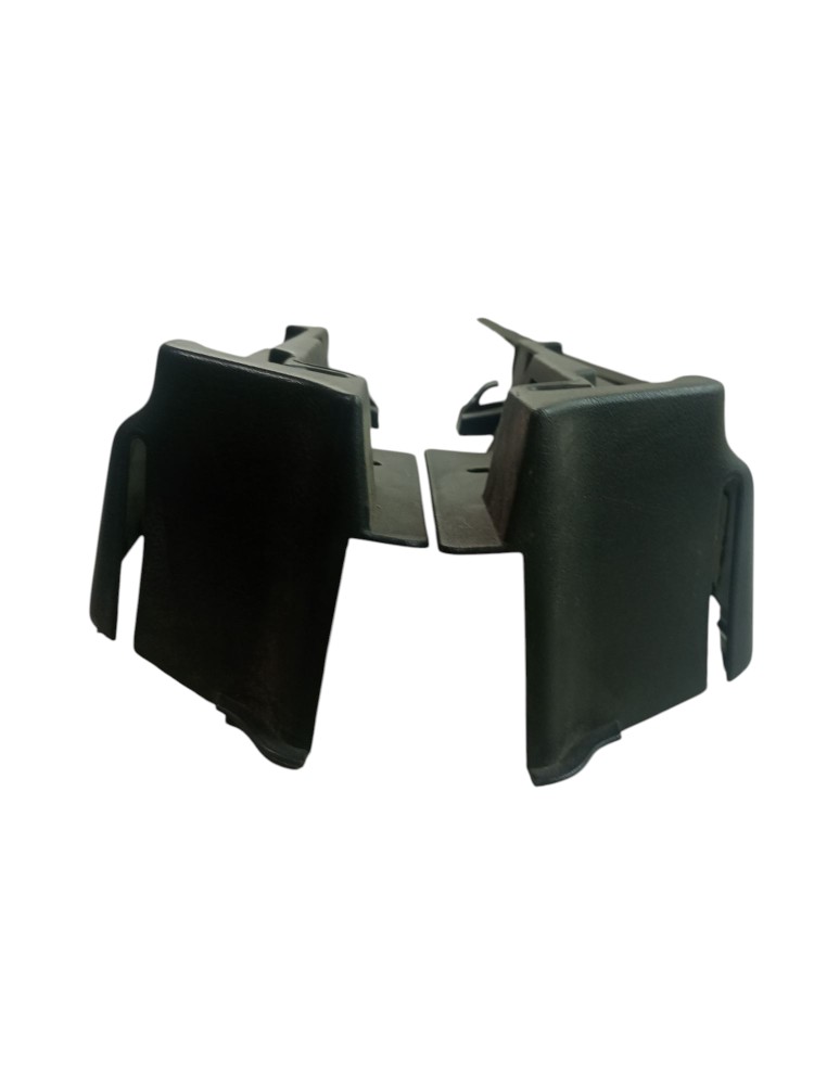 Moldura Suporte Tampao Bagagito Peugeot 307 2007 2012 Par Cinza 5