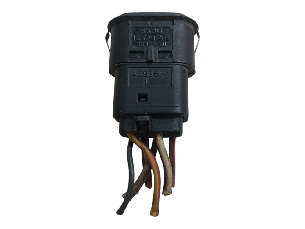 Botao Vidro Eletrico Mondeo 94 2000 2001 Dianteiro Direito 4